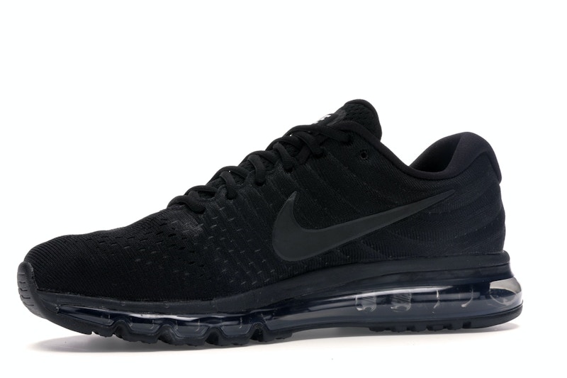 Nike Air Max 2017 Triple Black - image 17