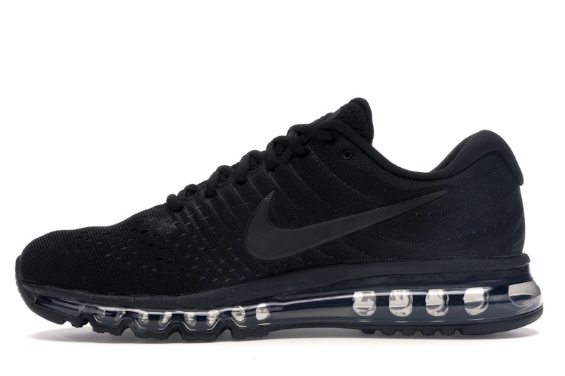 Nike Air Max 2017 Triple Black - image 19