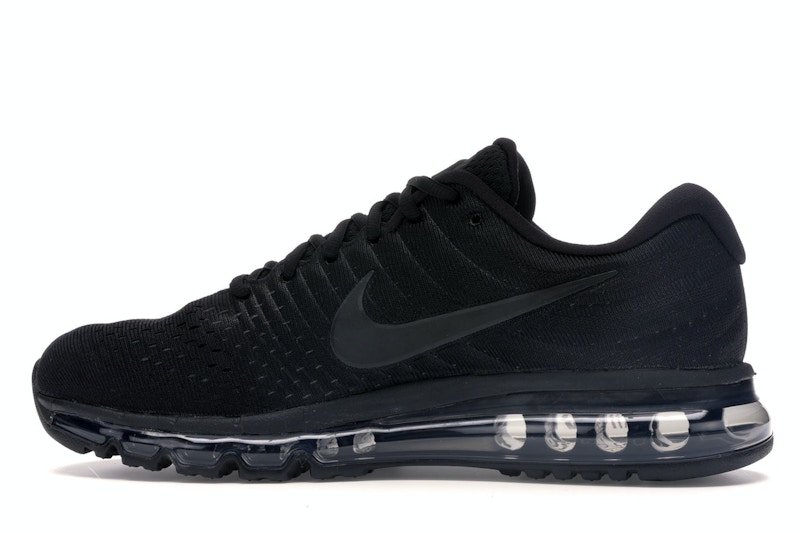 Nike Air Max 2017 Triple Black - image 20
