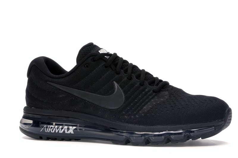 Nike Air Max 2017 Triple Black - image 3