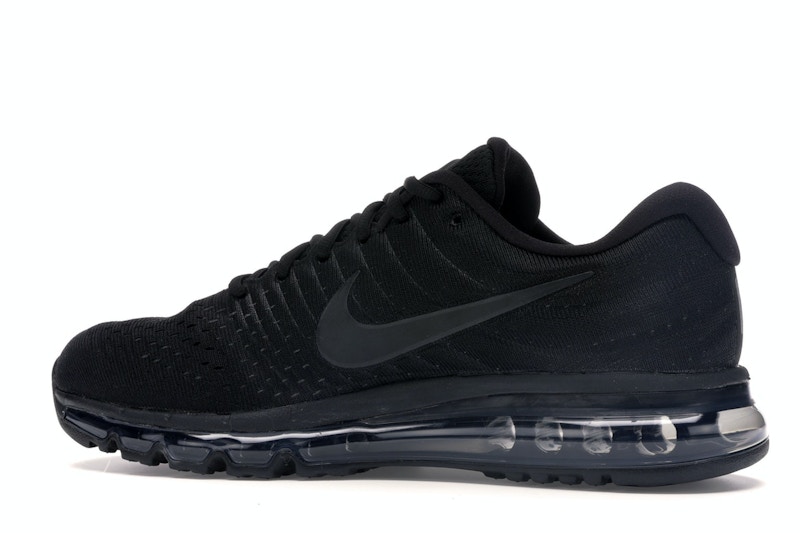 Nike Air Max 2017 Triple Black - image 21