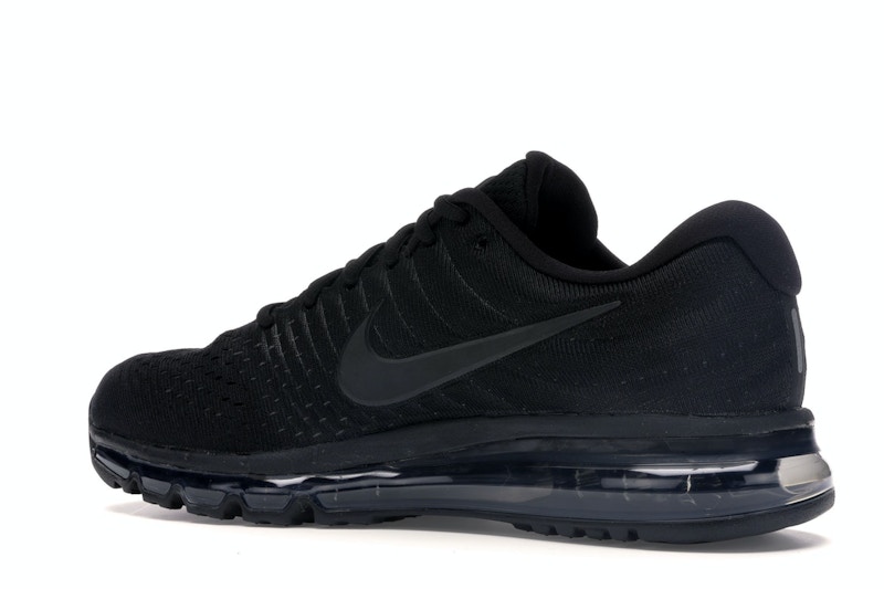 Nike Air Max 2017 Triple Black - image 22