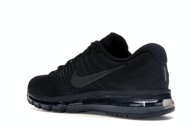Nike Air Max 2017 Triple Black - image 23