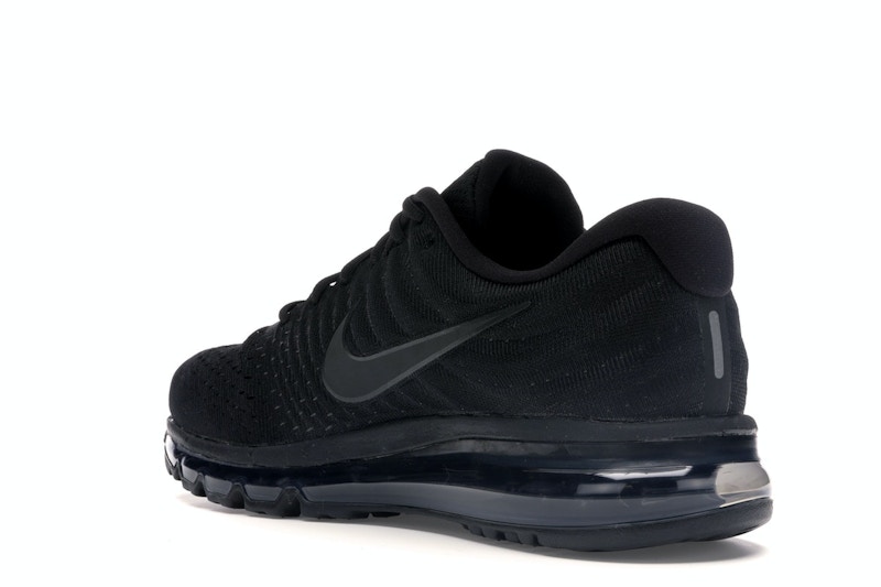 Nike Air Max 2017 Triple Black - image 24