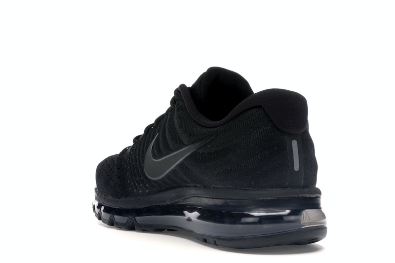 Nike Air Max 2017 Triple Black - image 25