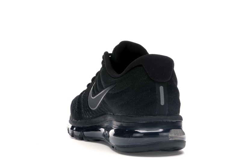 Nike Air Max 2017 Triple Black - image 26