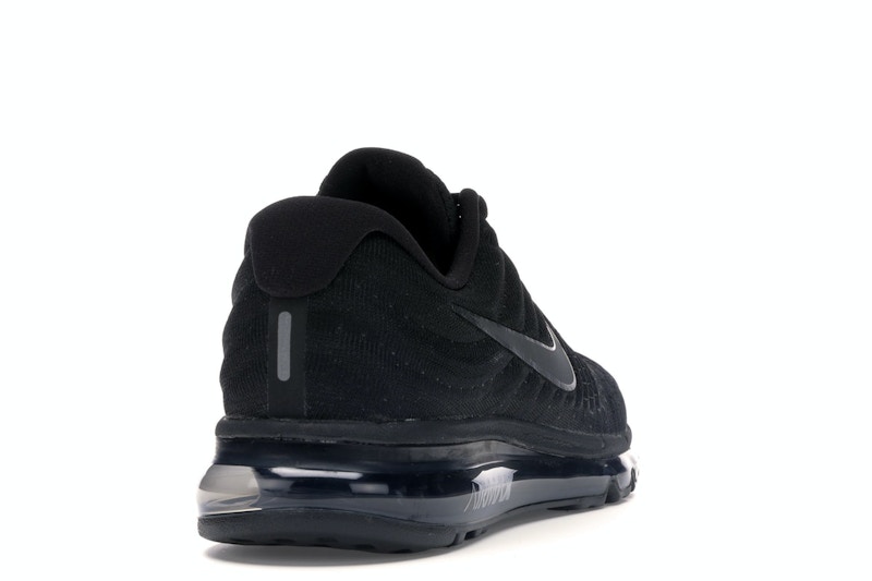 Nike Air Max 2017 Triple Black - image 30