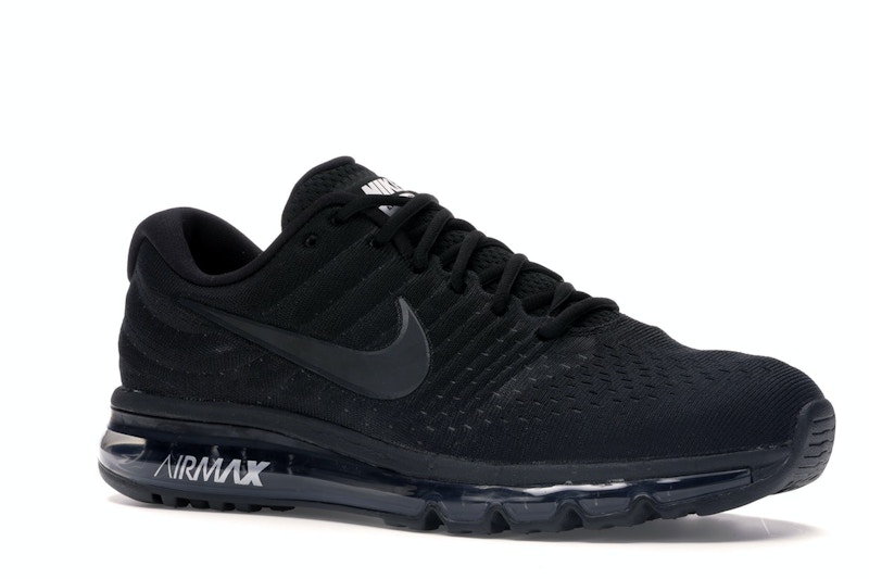 Nike Air Max 2017 Triple Black - image 4