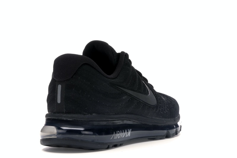 Nike Air Max 2017 Triple Black - image 31