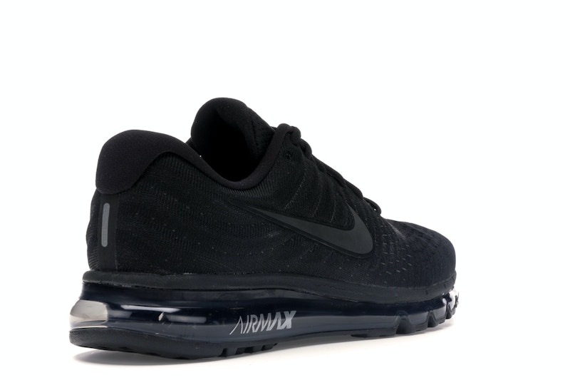 Nike Air Max 2017 Triple Black - image 32