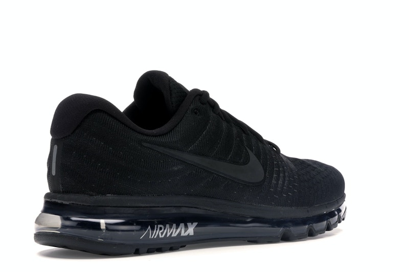 Nike Air Max 2017 Triple Black - image 33