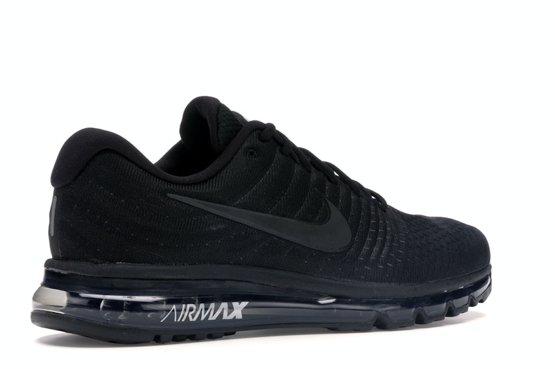 Nike Air Max 2017 Triple Black - image 34