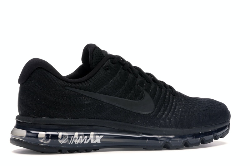 Nike Air Max 2017 Triple Black - image 35