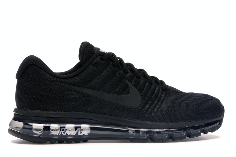 Nike Air Max 2017 Triple Black - image 36