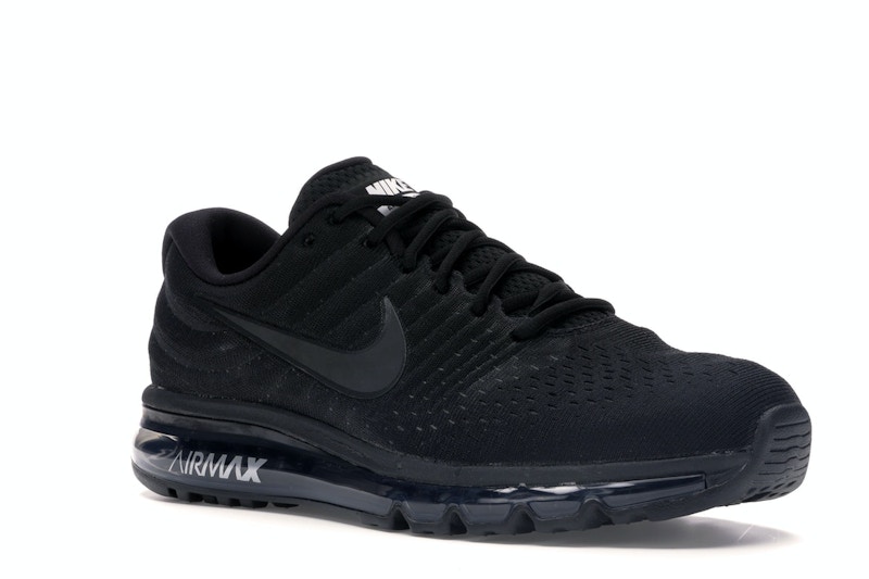 Nike Air Max 2017 Triple Black - image 5