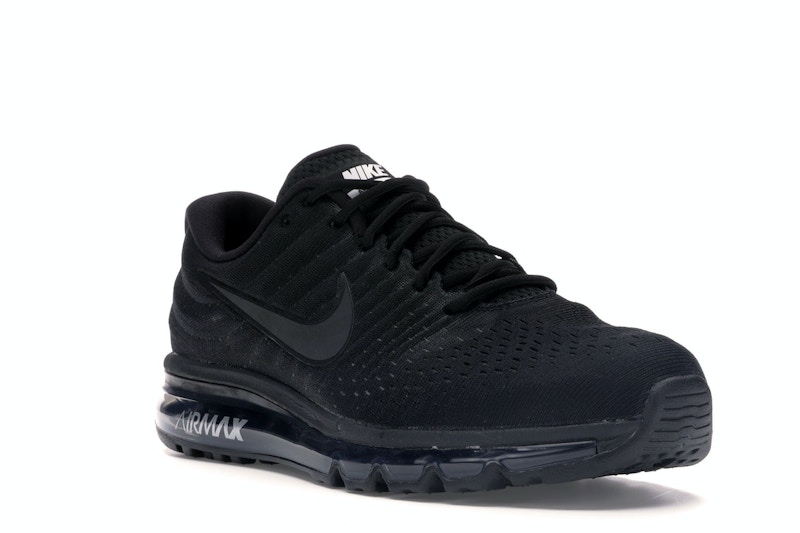 Nike Air Max 2017 Triple Black - image 6