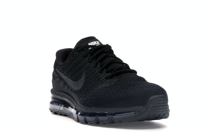Nike Air Max 2017 Triple Black - image 7