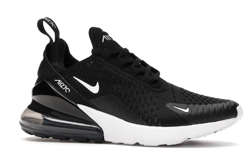 Nike Air Max 270 Black White (Women's) - image 3