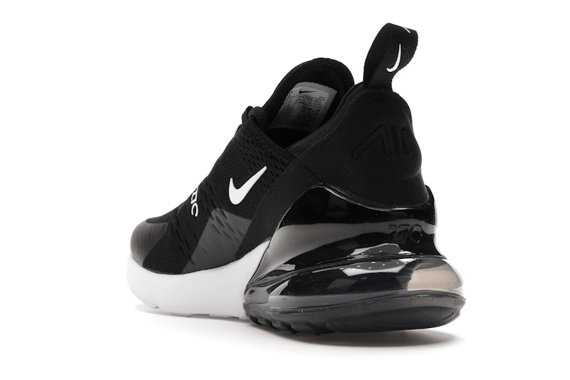 Nike Air Max 270 Black White (Women's) - image 25