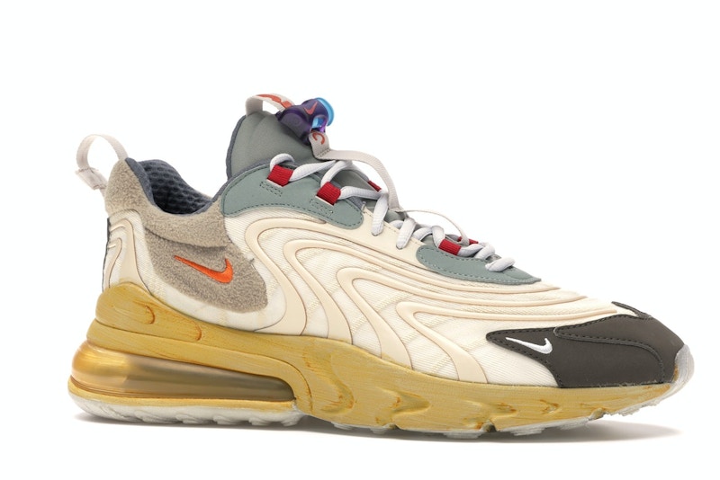 Nike Air Max 270 React ENG Travis Scott Cactus Trails - image 3