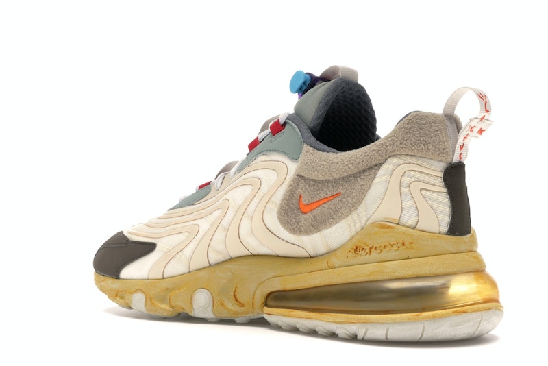 Nike Air Max 270 React ENG Travis Scott Cactus Trails - image 23