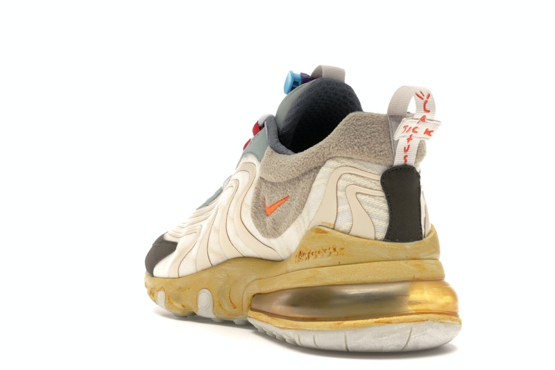 Nike Air Max 270 React ENG Travis Scott Cactus Trails - image 25