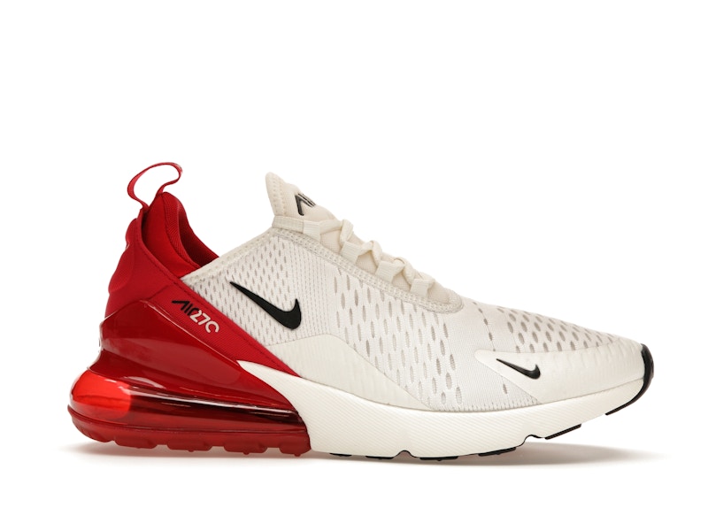 Nike Air Max 270 Sail Gym Red (Women's) - image 2