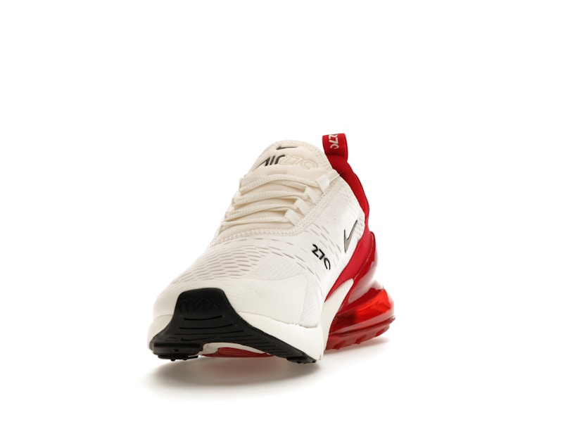 Nike Air Max 270 Sail Gym Red (Women's) - image 12
