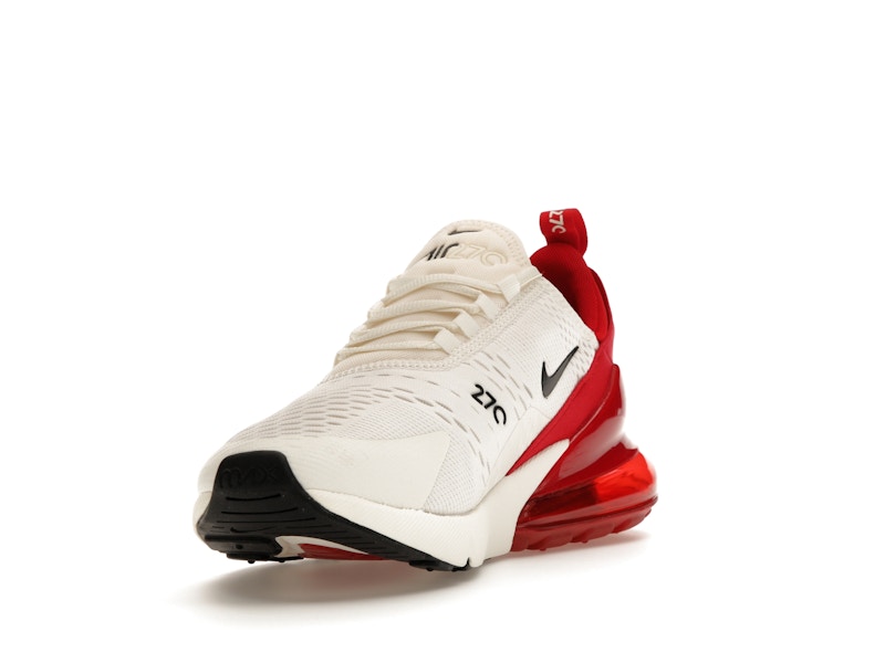 Nike Air Max 270 Sail Gym Red (Women's) - image 13