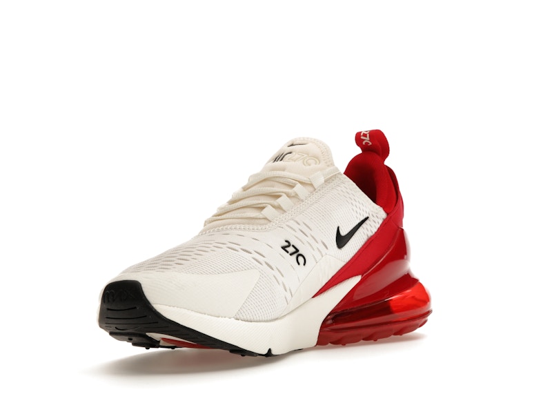 Nike Air Max 270 Sail Gym Red (Women's) - image 14