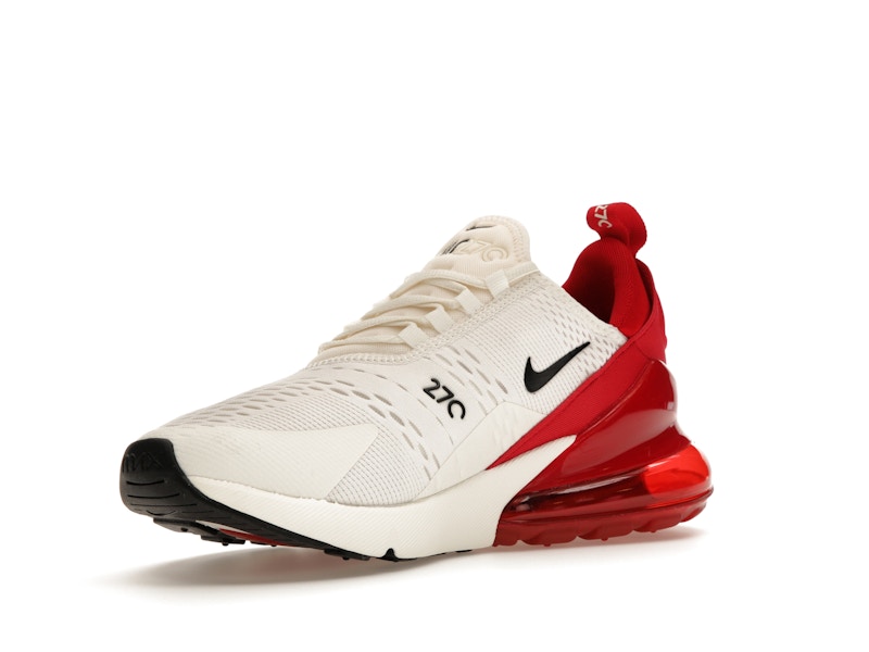 Nike Air Max 270 Sail Gym Red (Women's) - image 15