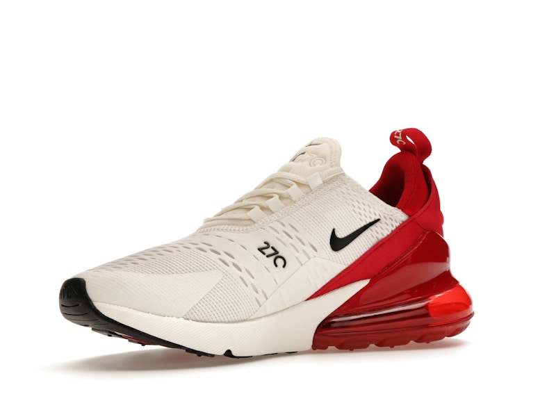 Nike Air Max 270 Sail Gym Red (Women's) - image 16