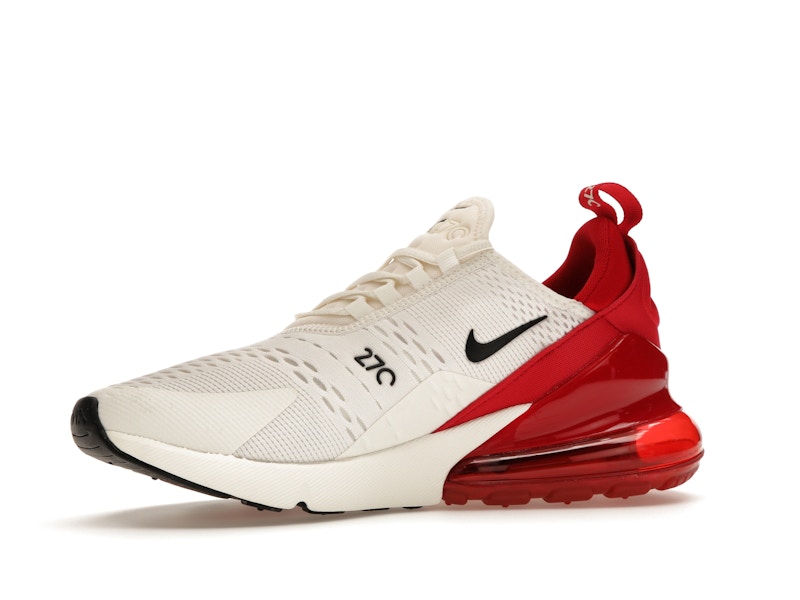 Nike Air Max 270 Sail Gym Red (Women's) - image 17