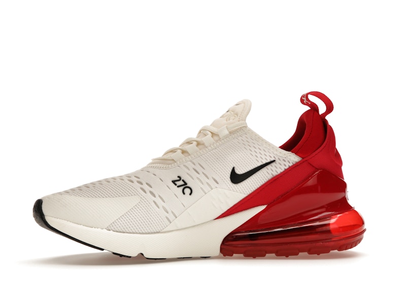 Nike Air Max 270 Sail Gym Red (Women's) - image 18