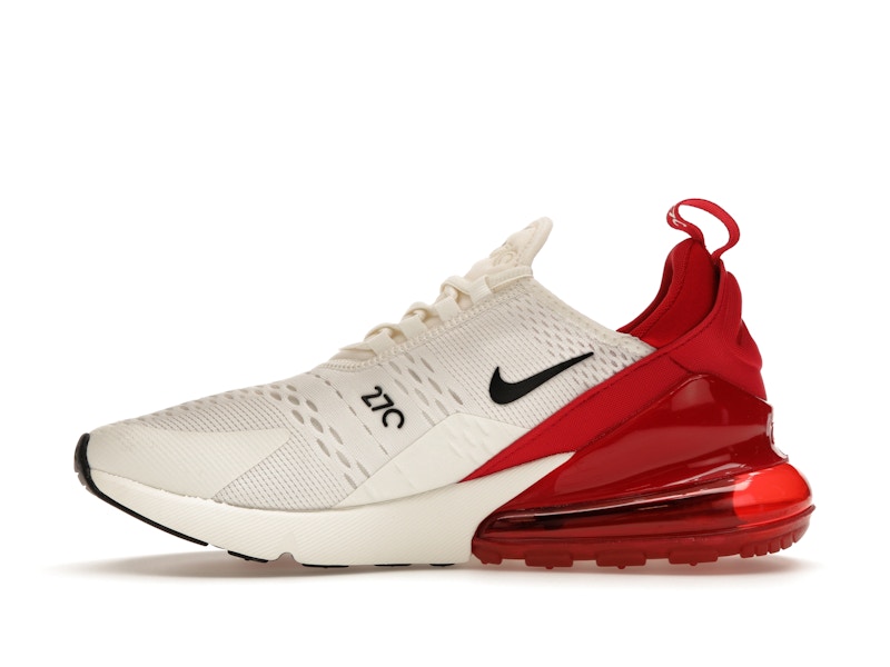 Nike Air Max 270 Sail Gym Red (Women's) - image 19