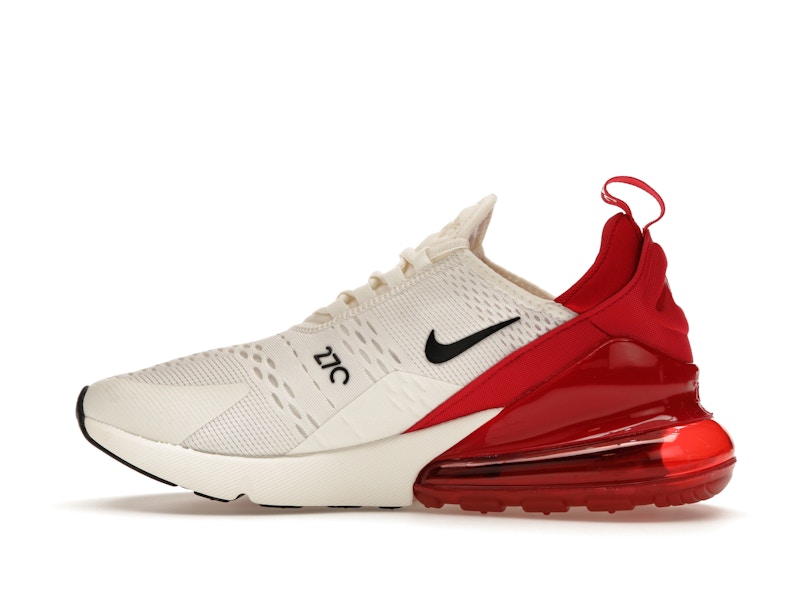 Nike Air Max 270 Sail Gym Red (Women's) - image 20