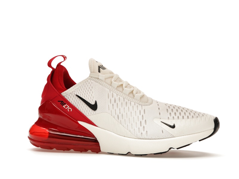 Nike Air Max 270 Sail Gym Red (Women's) - image 3