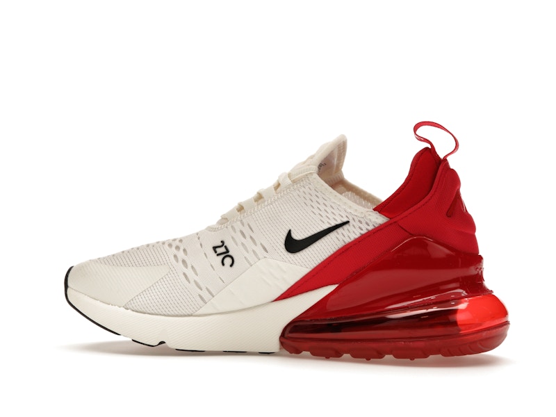 Nike Air Max 270 Sail Gym Red (Women's) - image 21