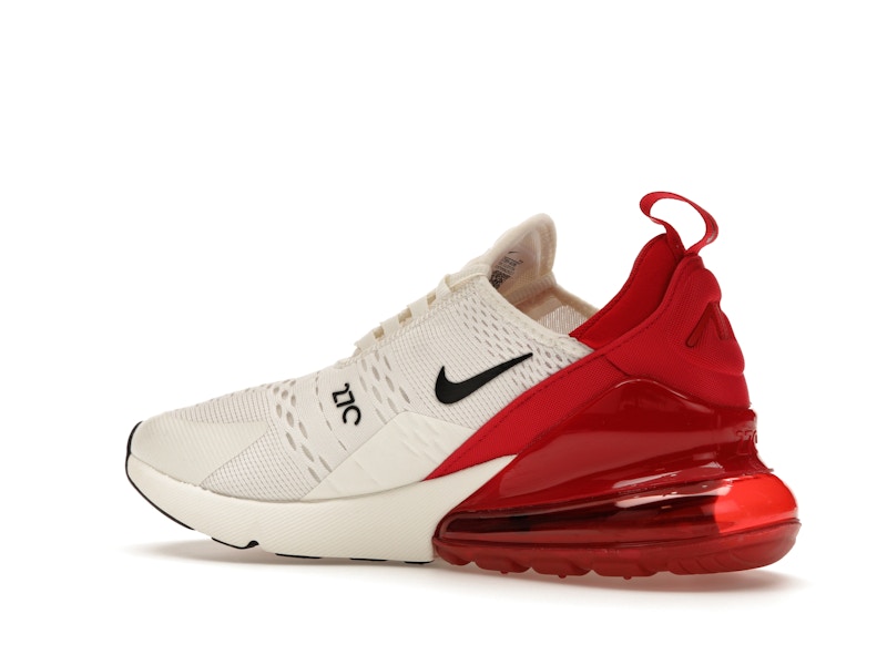 Nike Air Max 270 Sail Gym Red (Women's) - image 22