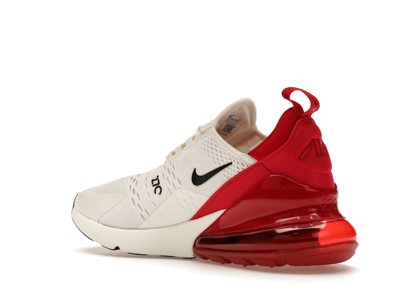 Nike Air Max 270 Sail Gym Red (Women's) - image 23
