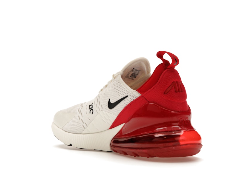 Nike Air Max 270 Sail Gym Red (Women's) - image 24