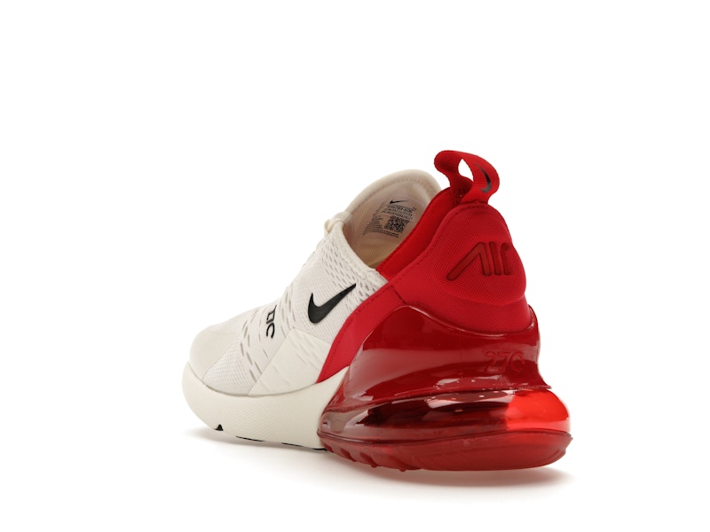Nike Air Max 270 Sail Gym Red (Women's) - image 25