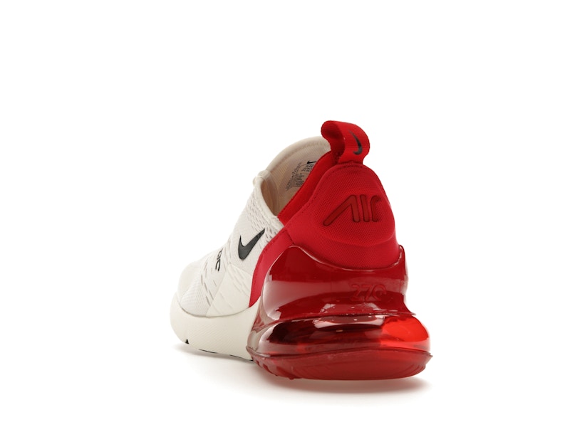 Nike Air Max 270 Sail Gym Red (Women's) - image 26