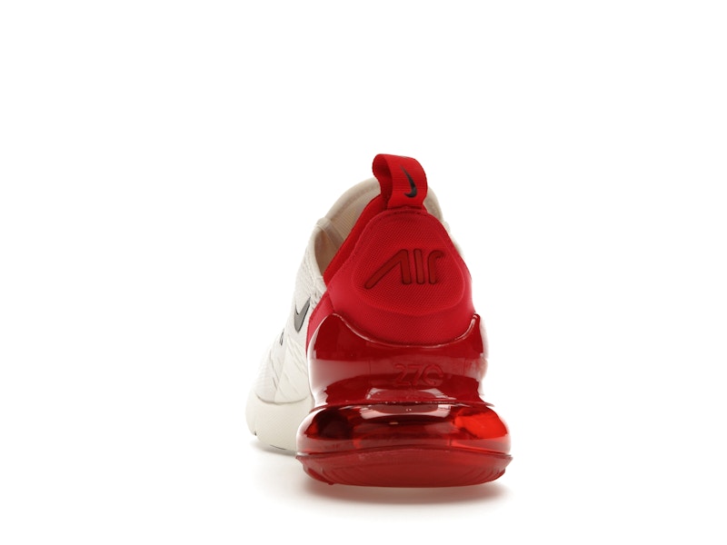 Nike Air Max 270 Sail Gym Red (Women's) - image 27