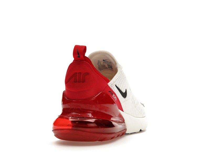 Nike Air Max 270 Sail Gym Red (Women's) - image 30