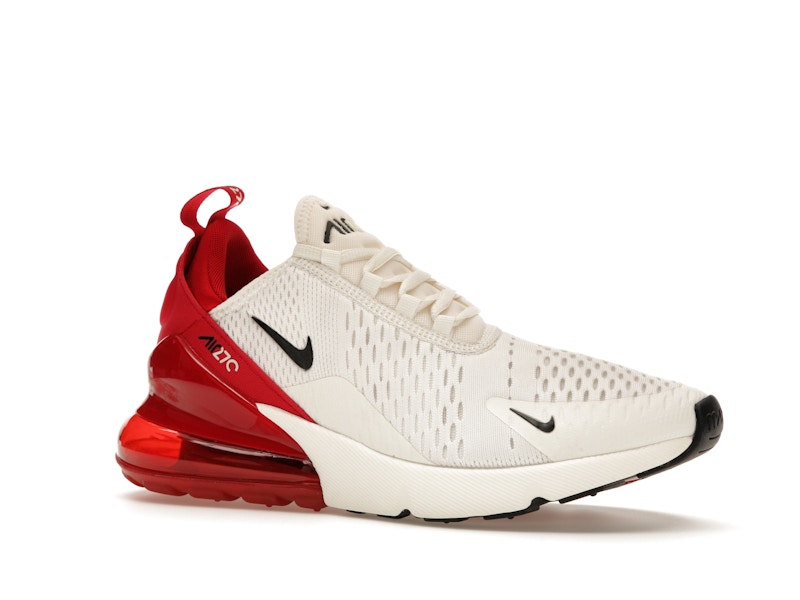 Nike Air Max 270 Sail Gym Red (Women's) - image 4