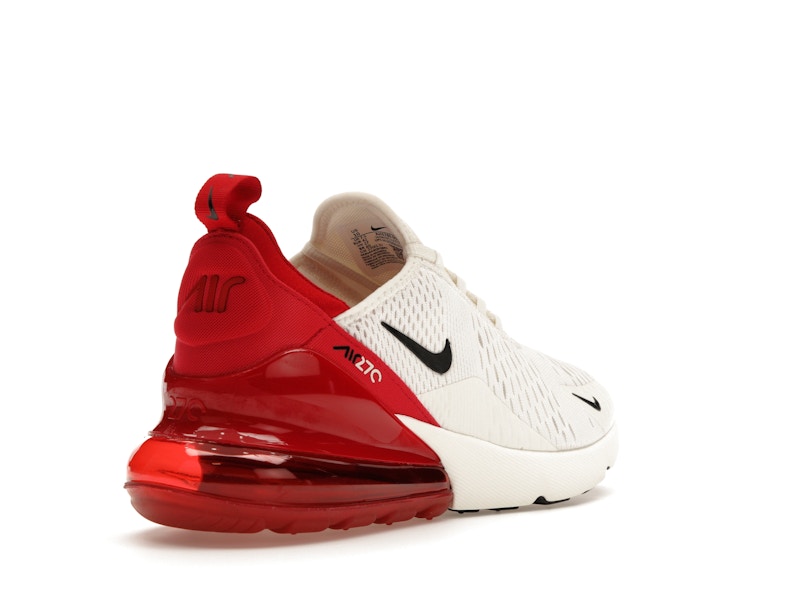 Nike Air Max 270 Sail Gym Red (Women's) - image 32