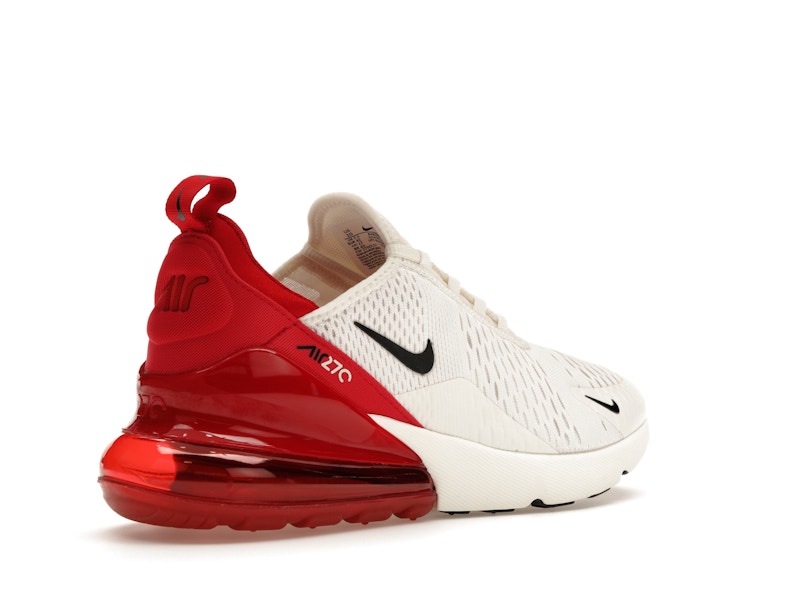 Nike Air Max 270 Sail Gym Red (Women's) - image 33