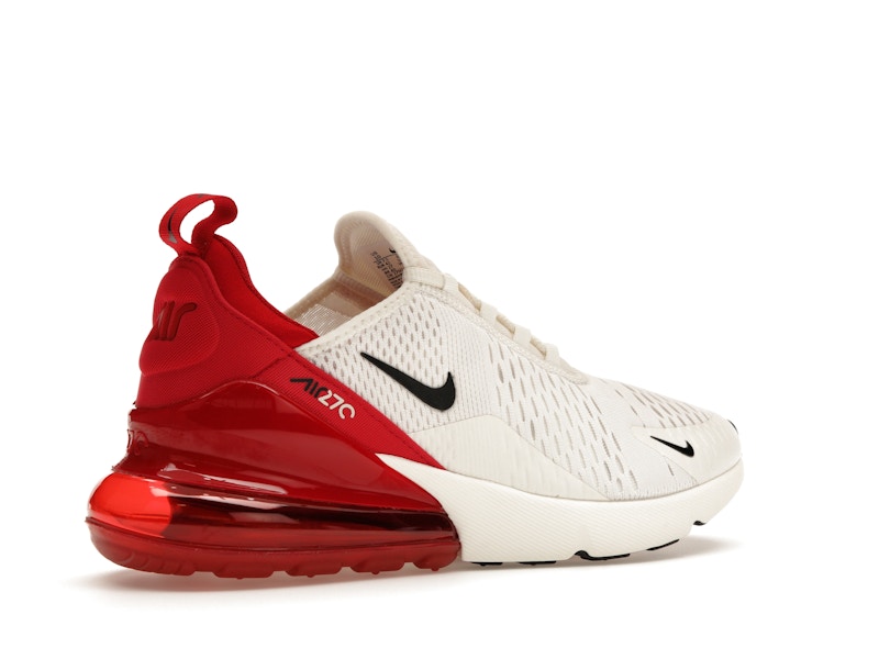 Nike Air Max 270 Sail Gym Red (Women's) - image 34