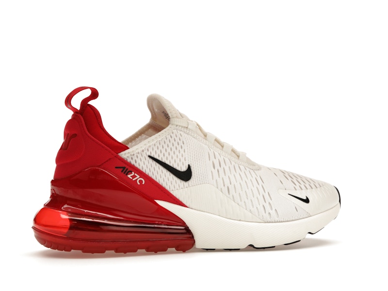 Nike Air Max 270 Sail Gym Red (Women's) - image 35